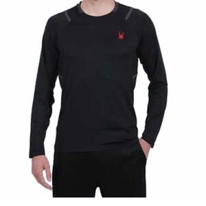 Spider Active Men’s Long sleeve Brushed lining Shirt.  New with tags